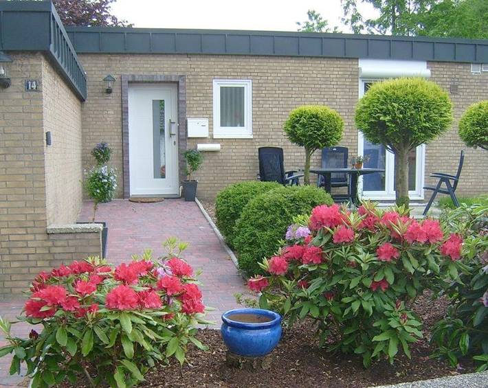 Ferienhaus für 7 Personen, mit Terrasse und Ausblick, mit Haustier in Ammerland