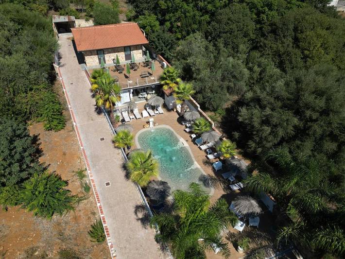 Chambre d’hôte pour 2 personnes, avec jardin et vue ainsi que piscine et sauna à Palerme - 3