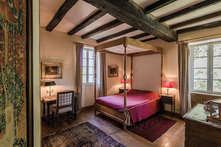 Location de vacances pour 21 personnes, avec piscine ainsi que jardin et terrasse, animaux acceptés à Sourzac - 2