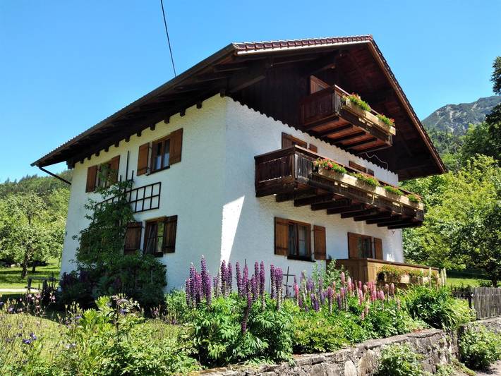 Ferienwohnung für 4 Personen, mit Balkon und Garten in Bad Hindelang - 2