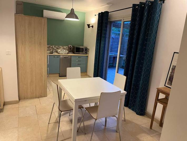 Maison de vacances pour 10 personnes, avec Terrasse ainsi que Jardin et Vue à Jacou