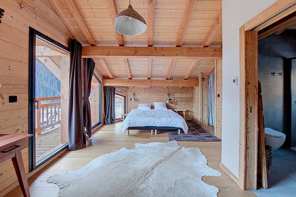 Chalet Superbaz - 8 persons - 4 bedrooms - Mountain view in Seytroux, Thonon-les-Bains und Umgebung