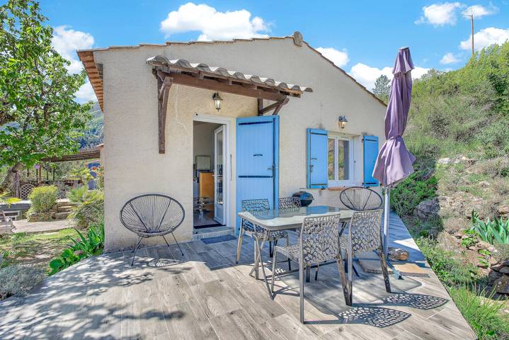 Maison de vacances pour 4 personnes, avec jardin - 1