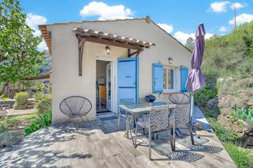 Maison De Vacances pour 4 Personnes dans La Robine-sur-Galabre, Provence, Photo 1