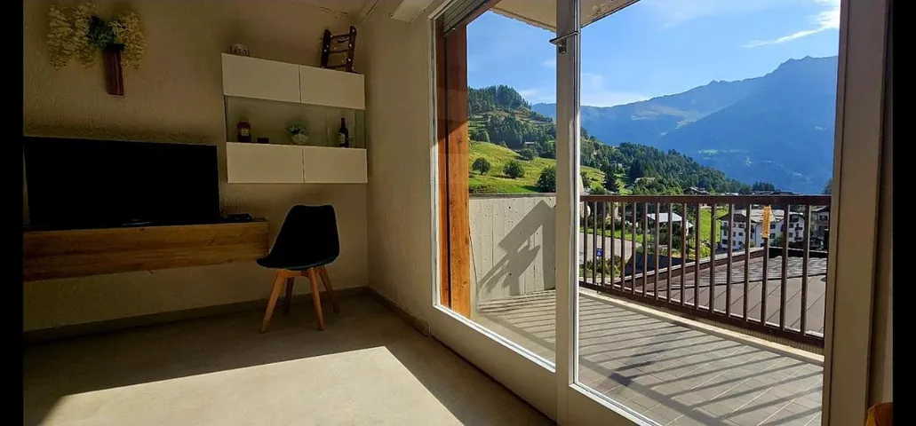 Ferienwohnung für 4 Personen, mit Ausblick und Balkon - 1