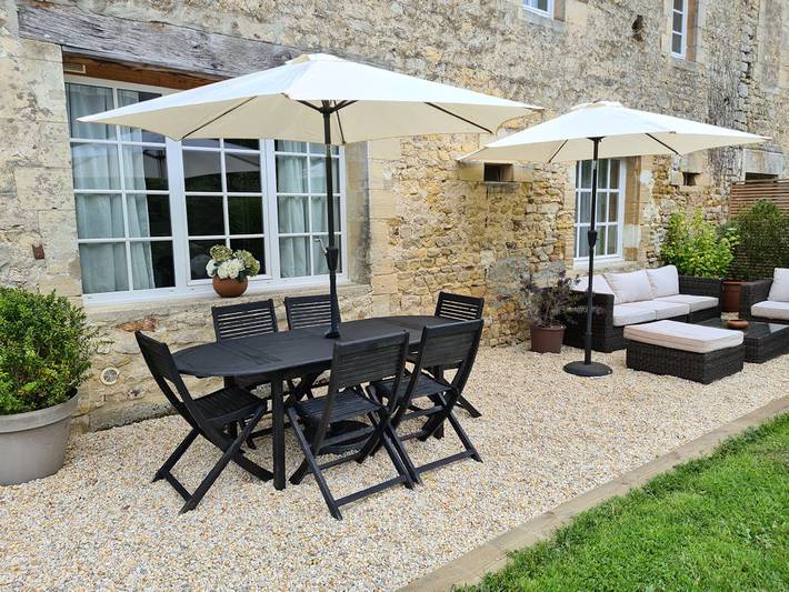 Gîte pour 6 personnes, avec terrasse et jardin dans Aure sur Mer - 2