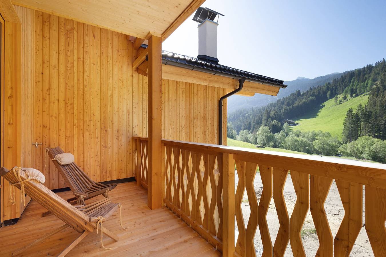 Cały apartament, Apartament wakacyjny dla 4 osób z balkon in Bichl (Ratschings), Ratschings