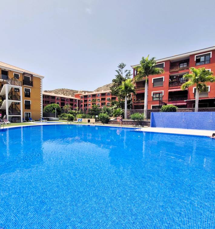 Vakantieappartement voor 3 personen in Palm-Mar
