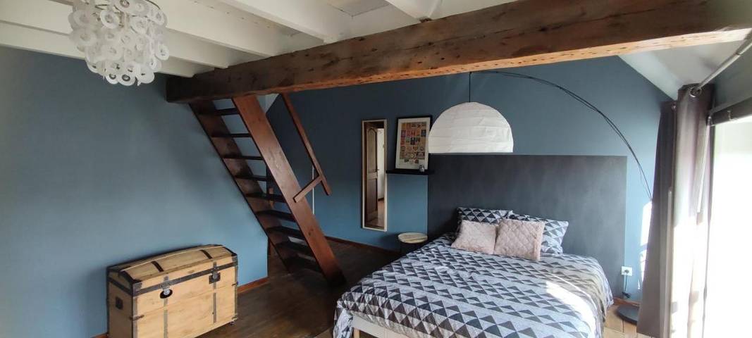 Maison de vacances pour 7 personnes, avec terrasse