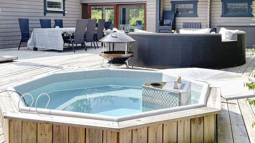 Ferienhaus für 5 Personen, mit Terrasse, mit Haustier in Östergötland - 4