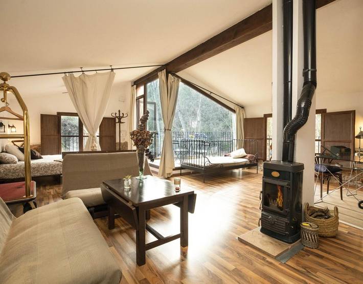 Casa rural con piscina para 8 personas, con balcón en Comunidad Valenciana - 3