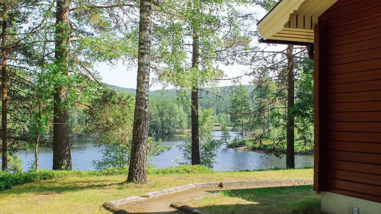 Ferienhaus für 4 Personen (45 m²) in Norra Lekvattnet in Lekvattnet, Värmland