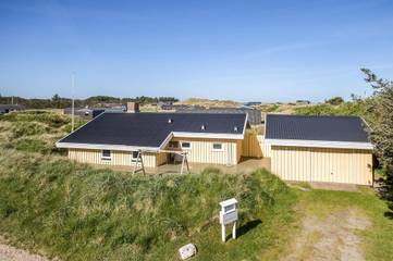 Ferienhaus für 6 Personen, mit Terrasse, mit Haustier in Grønhøj Strand