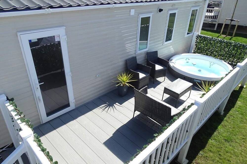 Lodge for 8 People in Lincolnshire, Midlands