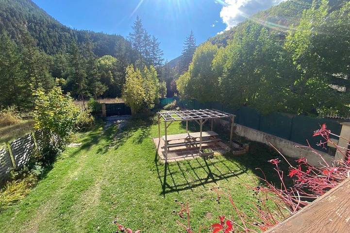 Maison de vacances pour 12 personnes, avec jardin et balcon