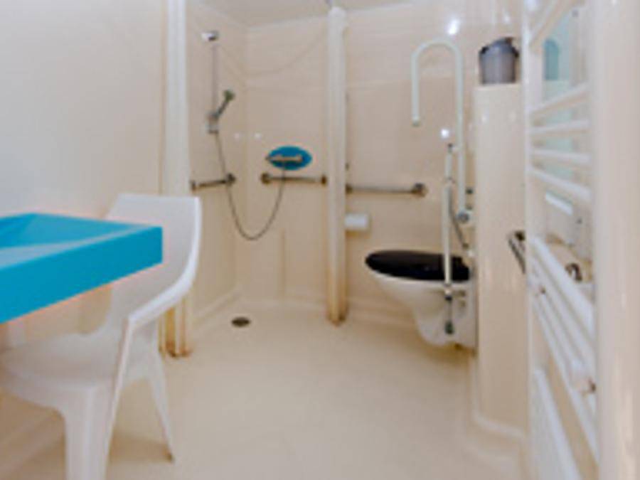 Camping Lou Pantai - Mobile home 4 persons - Lodge Grand Confort Pmr in Le Pradet, Toulon region