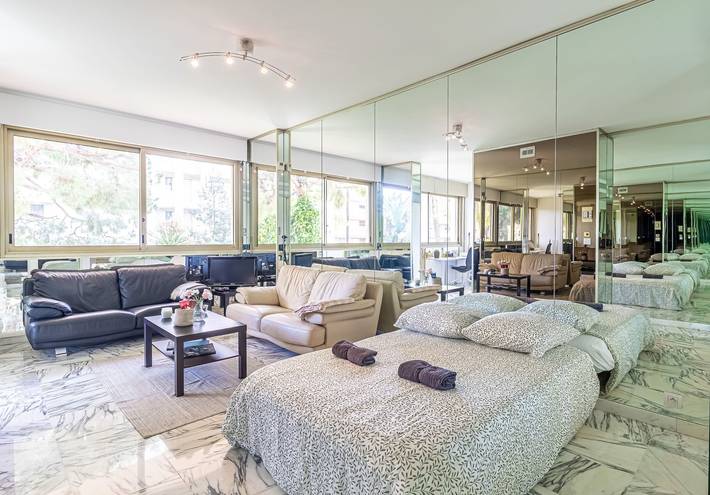 Ganze Wohnung, Studio Monte-Carlo -Plage et Grimaldi Forum in Monte Carlo, Mittelmeerküste (Frankreich)