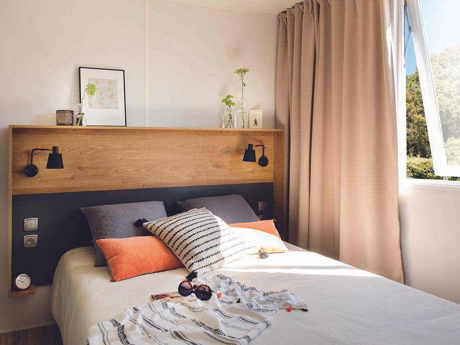Camping Pascalounet - Mobilheim 6 personen - Mobile-Home Premium in Martigues, Istres und Umgebung