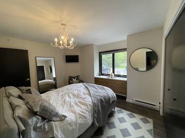 Vacation Apartment for 6 Guests in Catskill Mountains, Greene County (NY), Picture 3