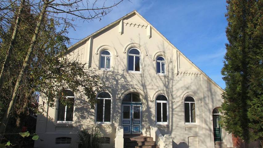 Ferienwohnung für 4 Personen, mit Garten, mit Haustier in Grimersum