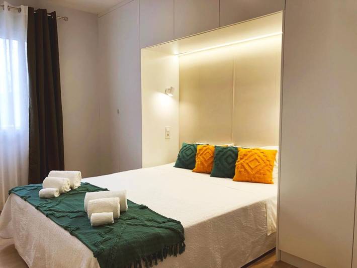 Casa de férias para 5 pessoas, com vista e jardim em Lagoa (Açores)