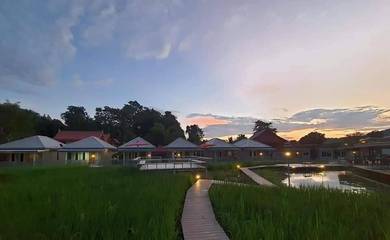 Hôtel pour 2 personnes, avec vue ainsi que terrasse et jardin dans Mae Hong Son