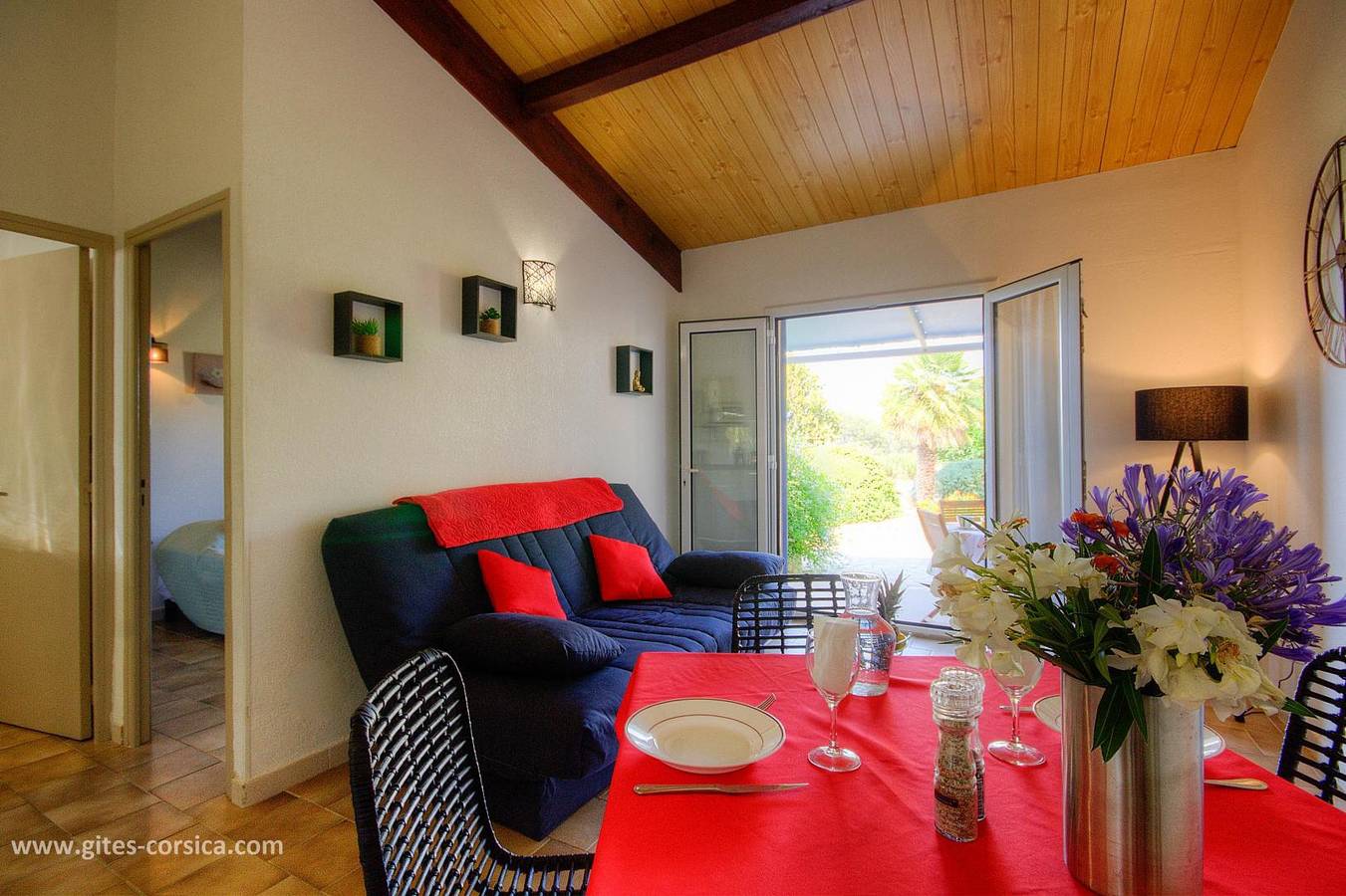 Résidence Saint-Antoine, appartement n°2 in Monticello, Région de Calvi
