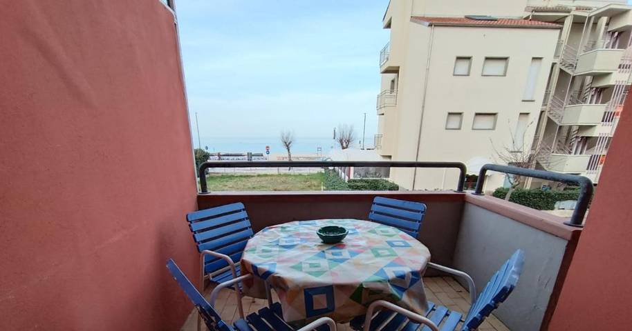 Appartement de vacances pour 4 personnes, avec balcon et vue