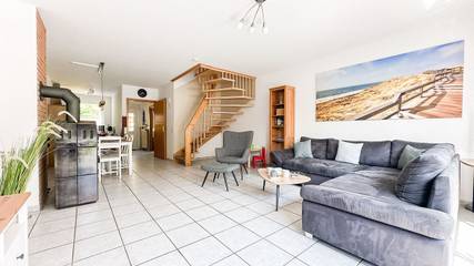 Ferienhaus für 6 Personen, mit Garten in Sahlenburg
