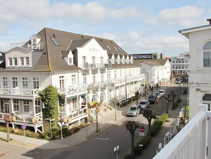 Ferienhaus für 6 Personen, mit Balkon und Sauna in Binz