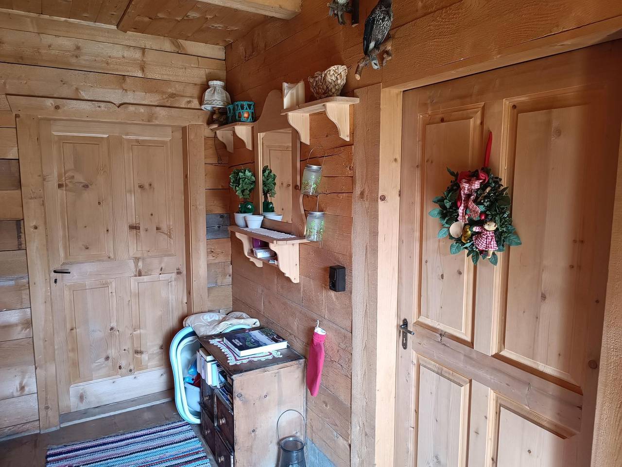 Gissekammer - Hütte, fl. k/w Wasser, 3 Schlafräume in Innervillgraten, Osttirol