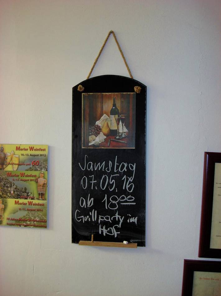 Ganze Wohnung, Ferienwohnung Moselmerle 3 in Merl, Zell (Mosel)
