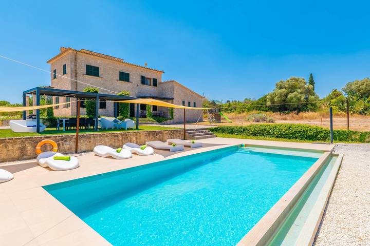 Finca für 8 Personen, mit Terrasse in Lloret de Vistalegre - 2