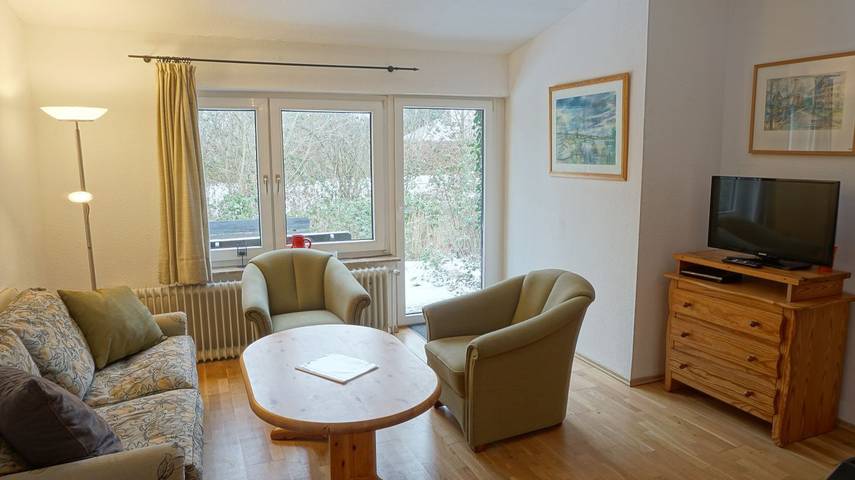 Ferienwohnung für 5 Personen, mit Garten