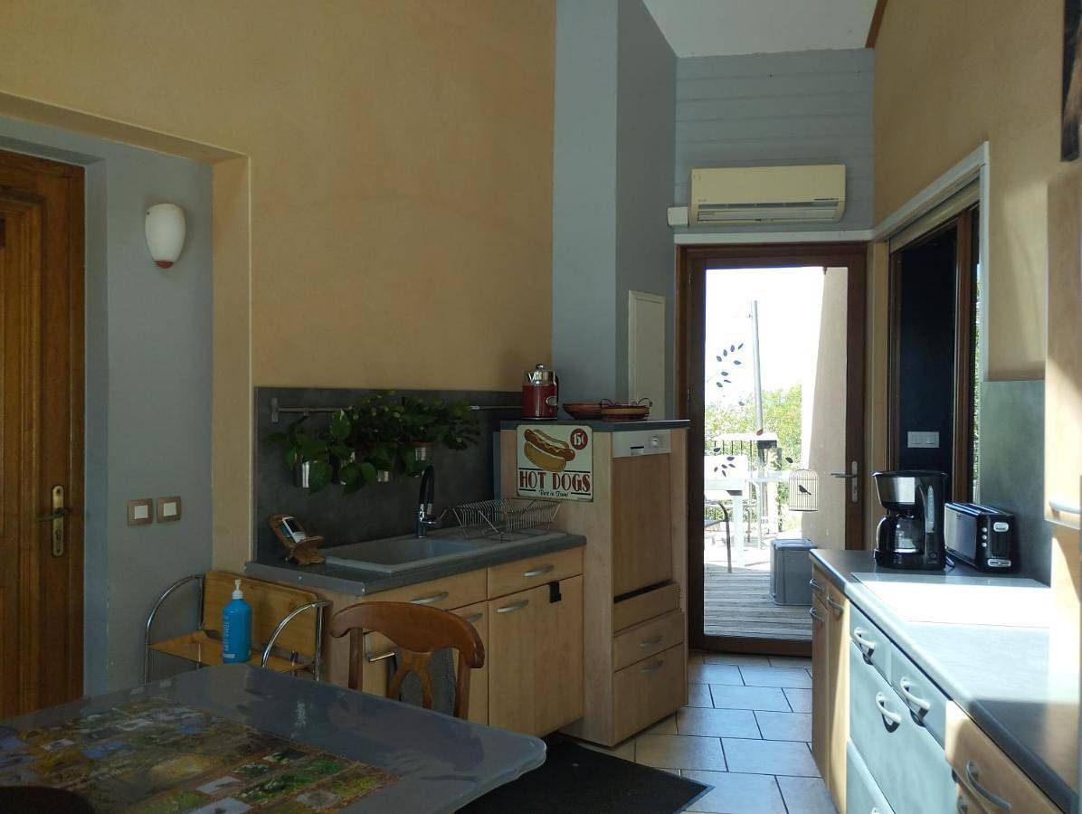 Triple Room with Terrace in Ambronay, Belley