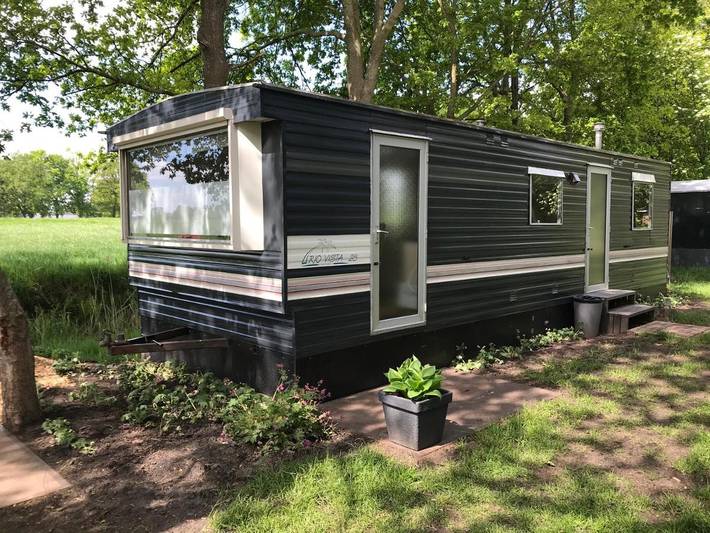 Vakantiehuis voor 4 personen, with tuin and uitzicht op het meer as well as uitzicht, met huisdier in Coevorden