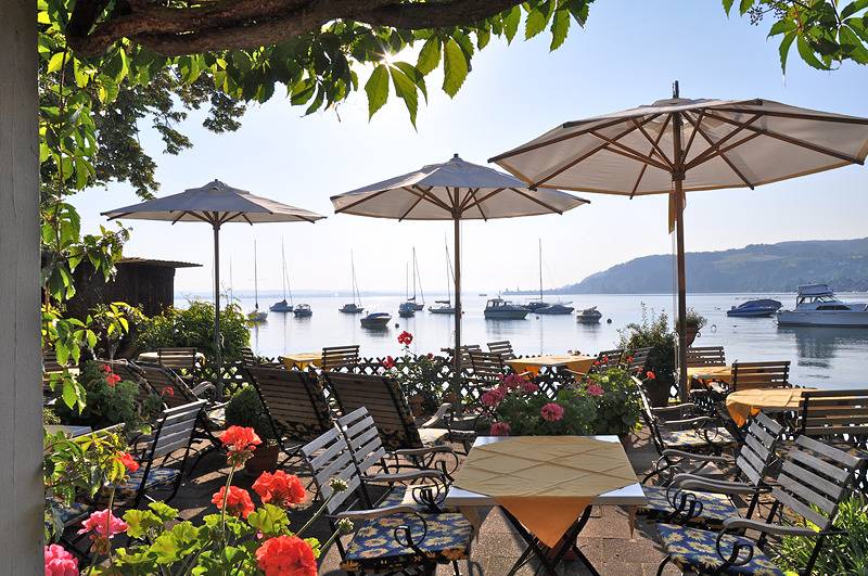 Hotel Stern am See - Doppelzimmer, Komfort Ii, Du/Wc, Seeblick, Balkon, Og in Hemmenhofen, Gaienhofen