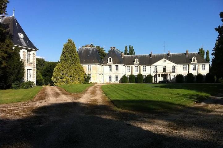 Gîte pour 2 personnes, avec terrasse dans Mauny