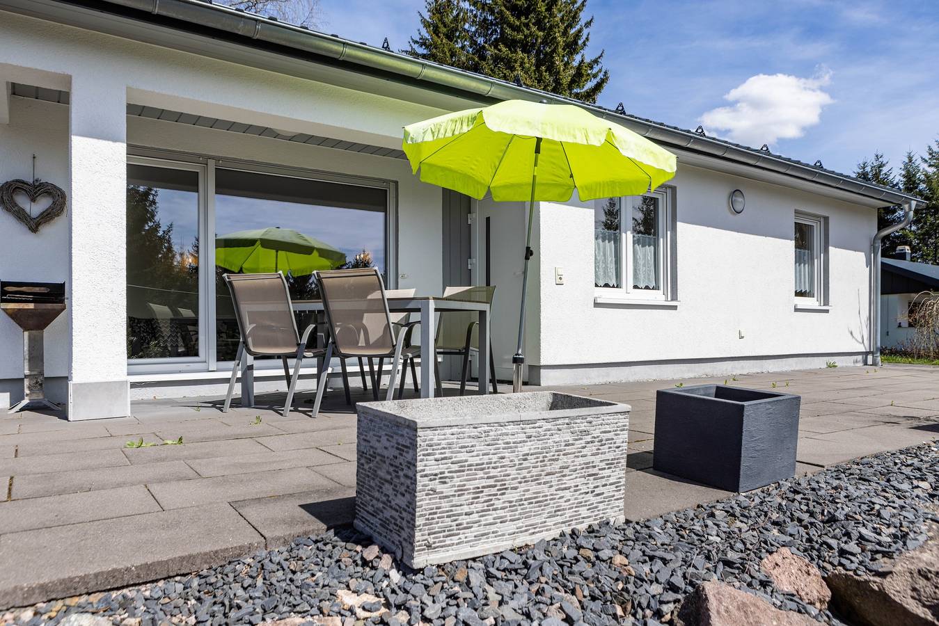 Maison de vacances 'Anna' avec terrasse privée et Wi-Fi in Goldlauter - Heidersbach, Suhl