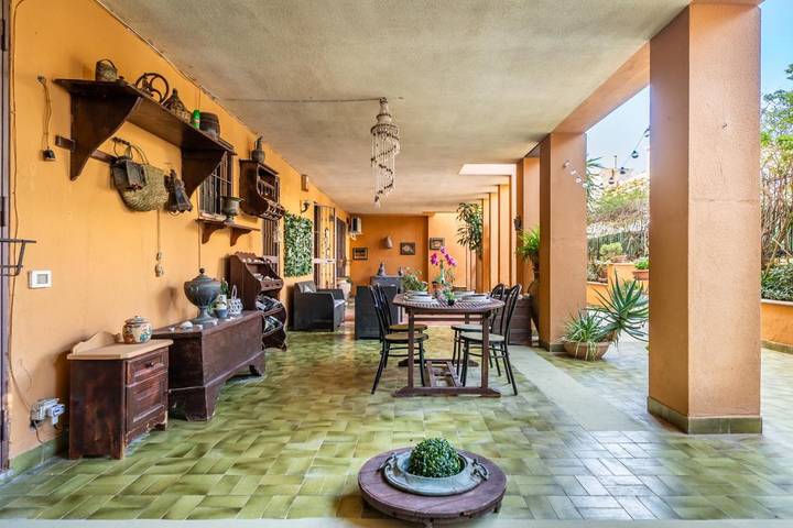 Appartamento per 5 persone, con giardino, con animali domestici in Addaura