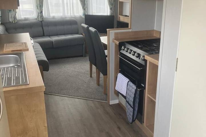 Static caravan for 6 people in Chichester (District)