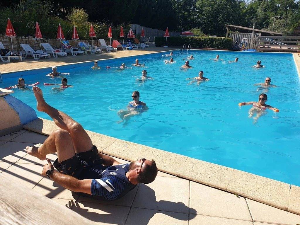 Zecamping 4 étoiles animé espace aquatique locatif 35m2 5 pers in Salles (Lot-et-Garonne), Villeneuve-sur-Lot en omgeving