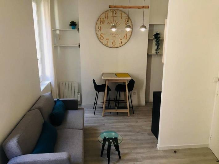 Gîte pour 2 personnes dans Basilique De Sainte Marie Majeure La Major Marseille - 3