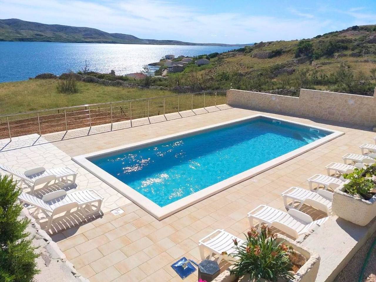 Cały apartament, Apartments Poolhouse in Metajna, Pag (Wyspa)