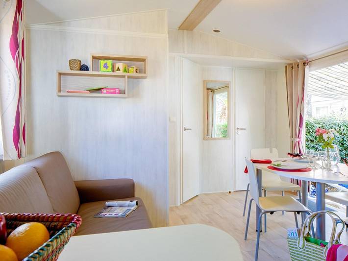 Vias Mobilheim für 6 Personen mit Pool in Vias Plage, Vias