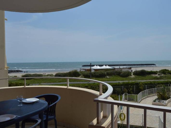 Gîte pour 4 personnes, avec piscine et terrasse dans Plage Rochelongue - 4