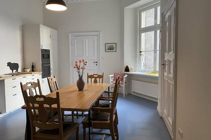 Ferienwohnung für 10 Personen, mit Balkon - 1