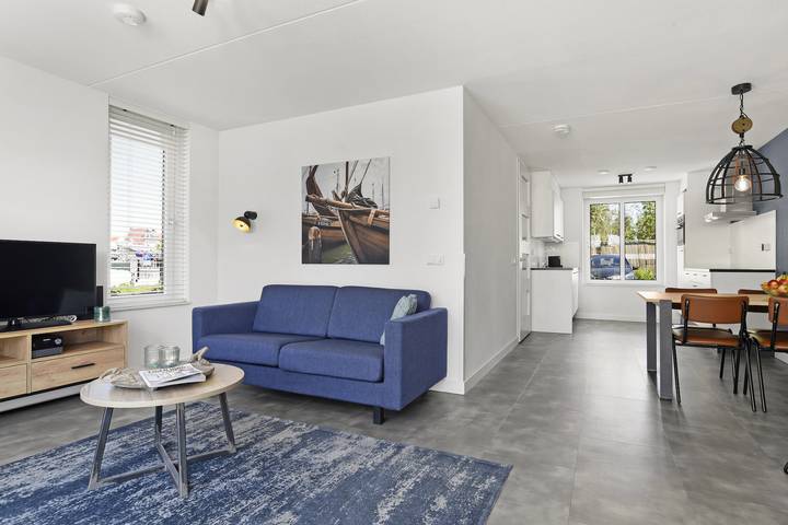 Location de vacances pour 4 personnes, avec terrasse et balcon/terrasse dans Volendam - 2