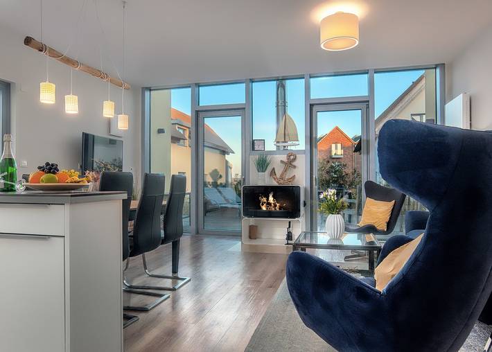 Ferienhaus für 6 Personen, mit Sauna und Ausblick sowie Balkon in Heiligenhafen - 4