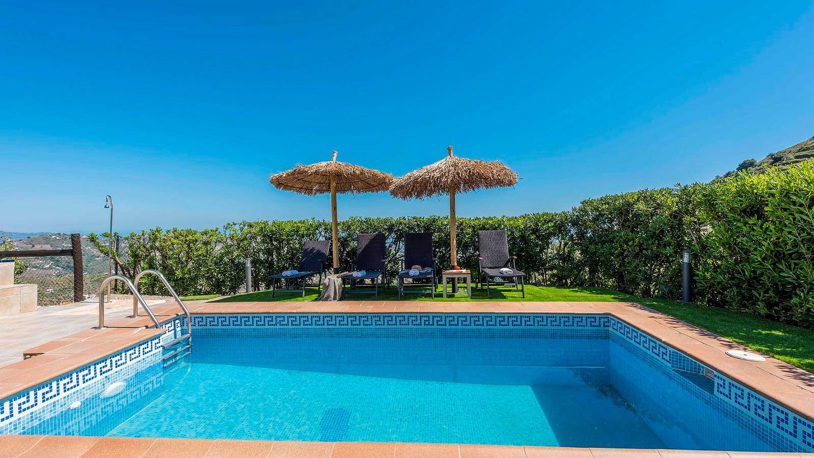 Villa voor 6 Personen in Torrox, Costa del Sol